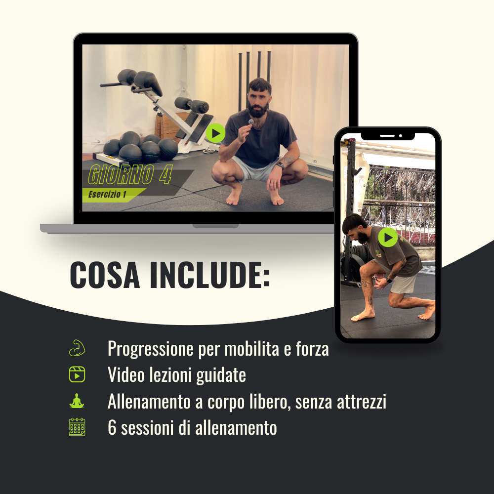 Allenamento Funzionale a Corpo Libero a Casa