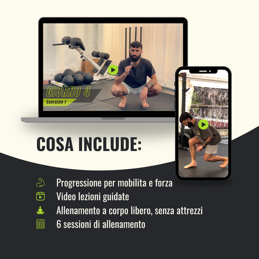 Allenamento Funzionale a Corpo Libero a Casa