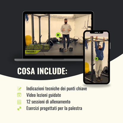 Allenamento Funzionale Avanzato per Atleti