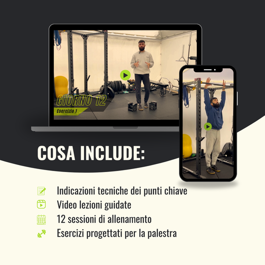 Allenamento Funzionale Avanzato per Atleti